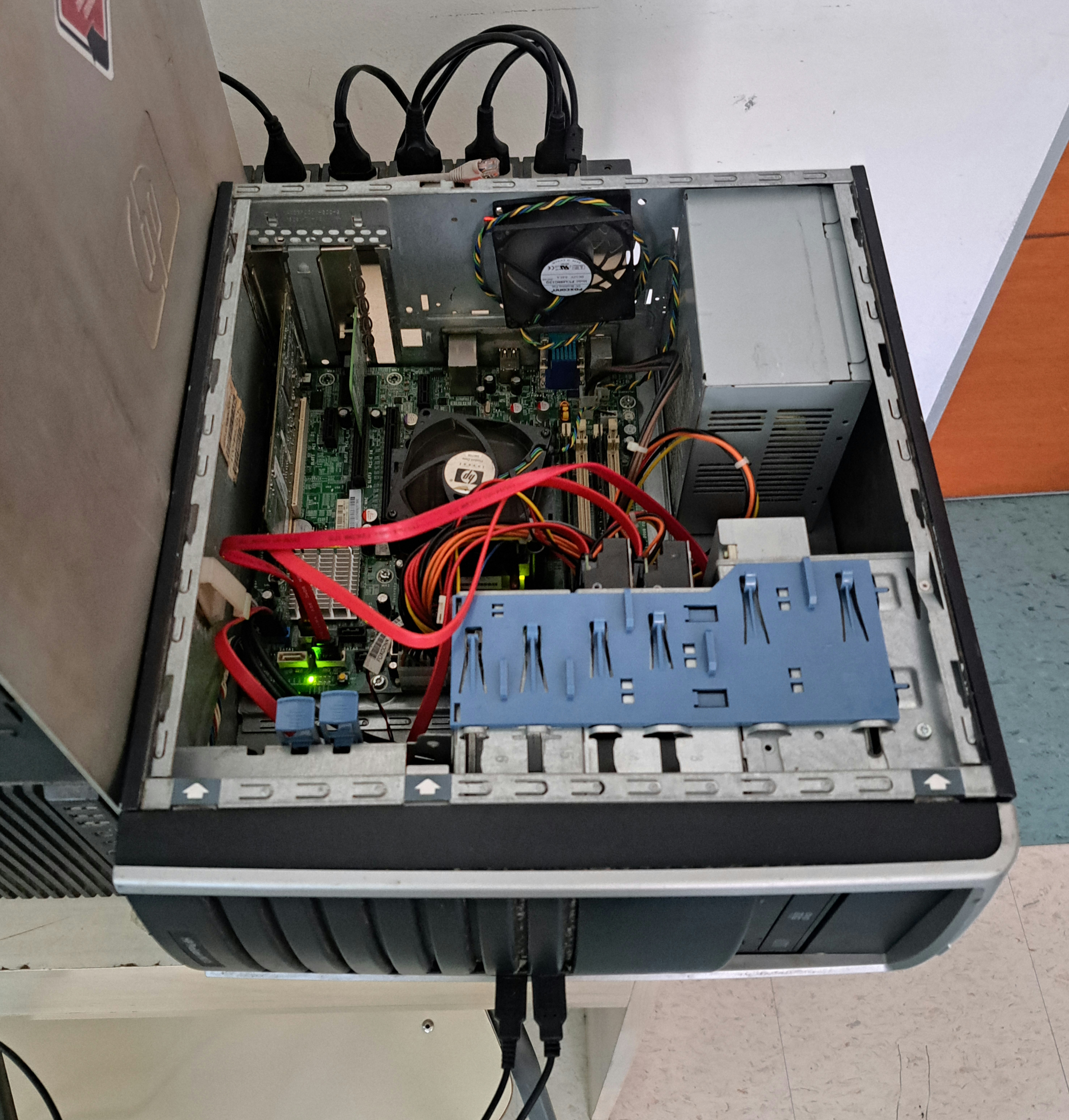 Reparación de Storage